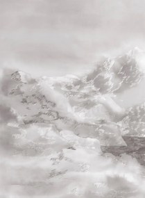 Isidore Leroy Wandbild Reflets d'Ossau - Original Panel A
