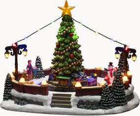 Decorazione natalizia a LED Village Square