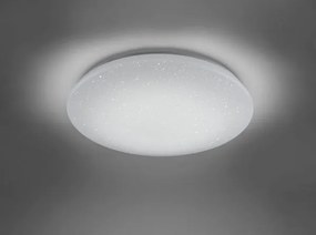 Plafoniera led con smart control diffusore effetto cielo stellato c...