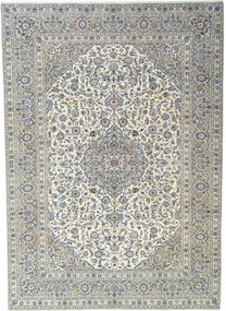 Kashan Tappeto persiano 400 x 290 Beige (Iran) Annodato A Mano