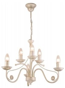 Lampadario su catena DONATO 6xE14/40W/230V