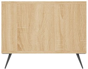 Tavolino da Salotto Rovere Sonoma 102x50x40cm Legno Multistrato