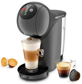 Krups - Macchina da caffè a capsule NESCAFÉ DOLCE GUSTO GENIO S 1500W antracite