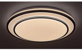 Rabalux 2131 - Plafoniera LED dimmerabile LUPITA LED/40W/230V argento + telecomando