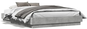 Giroletto Grigio Cemento 140x190 Cm İn Legno Multistrato /