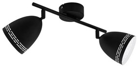 Eglo 98168 - Luce Spot SABATELLA 2xE14/28W/230V