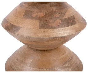 Tavolino rotondo in legno di mango ø 35 cm Totem - Leitmotiv