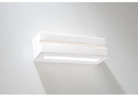 Applique VEGA LINE 1xE27/60W/230V bianco