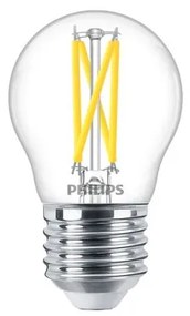 Lampadina LED Classic Filament 25W (340lm) Dim. Corona E27 - Philips