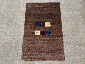 Gabbeh Tappeto persiano 80 x 120 (Iran) Annodato A Mano