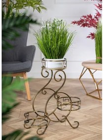 Portafiori 64x60 cm oro