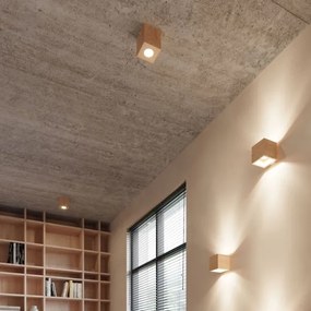 Sollux SL.0491 - Applique QUAD 1xG9/8W/230V legno