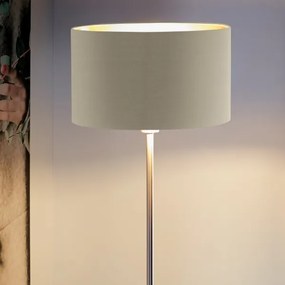 Eglo 95171 - Lampada con piedistallo MASERLO 1xE27/60W/230V