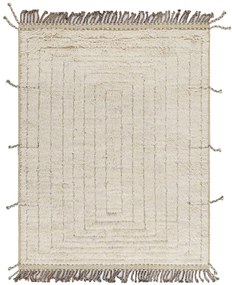 Berber Tappeto 160x200 (Pakistan) Annodato A Mano