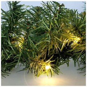 Solight 1V299 - LED decorazione natalizia da esterno GIRLANDA 112xLED/3,6W/230V 700 cm IP44