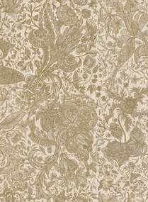 Mindthegap Carta da parati Sarkozi Embroidery - Taupe/  Beige