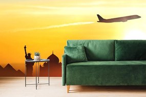 Carta da parati – Viaggio intorno al mondo