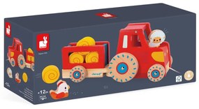 Trattore da trainare con accessori