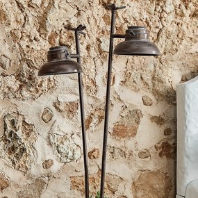 LOBERON Coppia di lanterne solari Ivexil