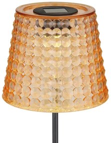 Globo 36635-2A - SET 2x Lampada LED solare SOLAR LED/0,06W/3V IP44 arancione