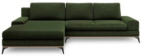 Angolo del divano letto verde chiaro, angolo sinistro Planet - Windsor & Co Sofas