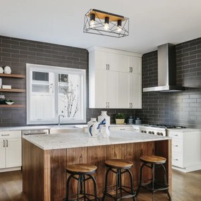 Rabalux 71023 - Plafoniera BOIRE 3xE27/40W/230V