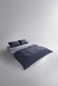 Set con copriletto e federa grigio scuro in jacquard 180x240 cm Jacquard – Mila Home Luxury