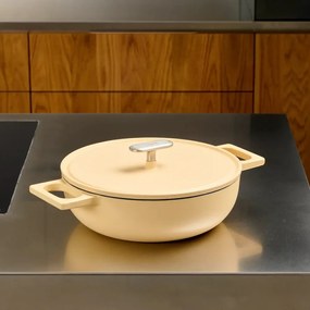 Padella in ghisa con coperchio ø 26 cm tegame Mattia 3.0 – FABINI