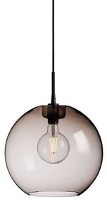 Gloria Lampada a Sospensione Ø380 Black/Smoked - Belid