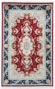 Tabriz Tappeto persiano 130 x 80 (Iran) Annodato A Mano