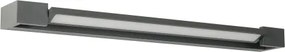 Brilagi - Illuminazione per specchio LED da bagno AQUA LINE LED/18W/230V 60 cm IP44 antracite