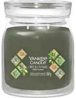 Olive e Cypress, candela giara media Yankee Candle