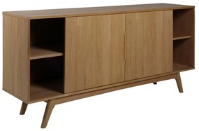 Cassettiera bassa in rovere 180x84 cm Marte - Actona