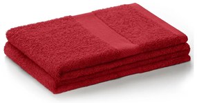 Asciugamano da bagno rosso Rosso, 70 x 140 cm Bamby - DecoKing