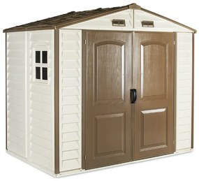 Capanno per attrezzi in plastica Duramax StoreAll 8x6