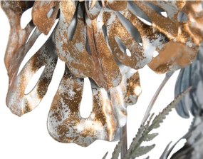 Pannello Decorativo In Ferro TOO Multicolore 66x4x98 Cm