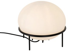 Lampada da tavolo da esterno di design nera - Jannie