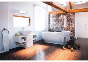 Eglo 97718 - Lampada LED per specchi da bagno SIDERNO LED/8,3W/230V IP44