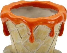 Cono Porta Fiori Cm 18X16X26