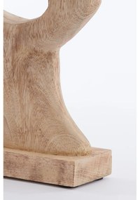 Statua in legno Masima - Light &amp; Living