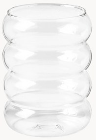 Bicchieri in vetro soffiato Bubbly 4 pz