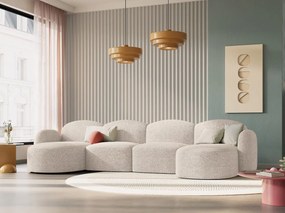 Divano Blair ciniglia 6 posti - L354 cm