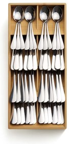 Organizer per cassetto in bambù colore naturale 17,5 x 38 cm DrawerStore - Joseph Joseph