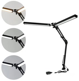 Brilagi - Lampada da tavolo LED dimmerabile VARIO LED/15W/230V 3000-6000K nero