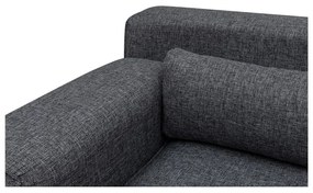 Divano angolare grigio scuro, angolo destro Jivago - Artie