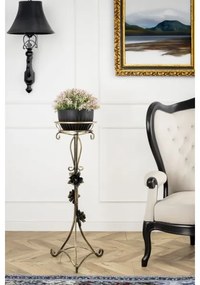 Portafiori 95x38 cm oro