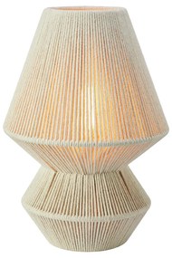 Markslöjd - Razzo Lampada da Tavolo H34 Beige Markslöjd