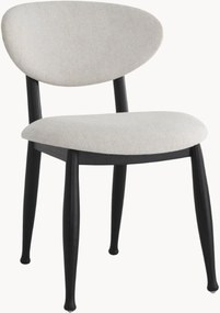Sedia imbottita in legno di Mindi Allston