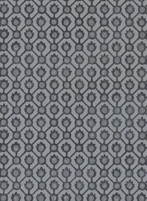 Designers Guild Carta da parati Jaal - Graphite