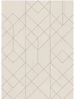 Coordonne Tapete Rhombohedral - Cotton